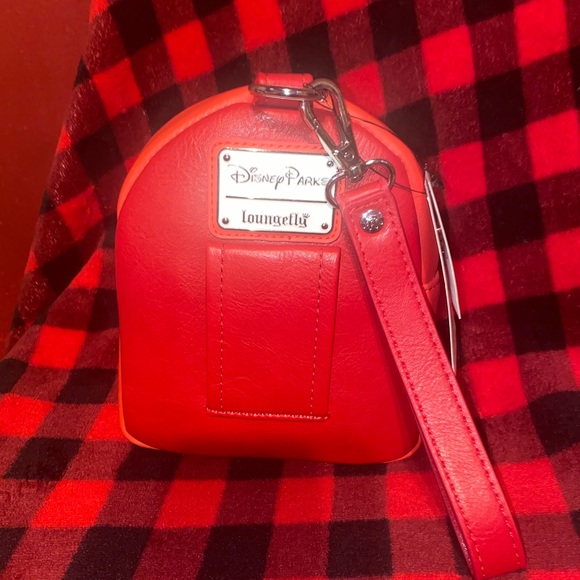 Loungefly Guardians of the Galaxy Groot Holiday Wristlet - Picture 3 of 4